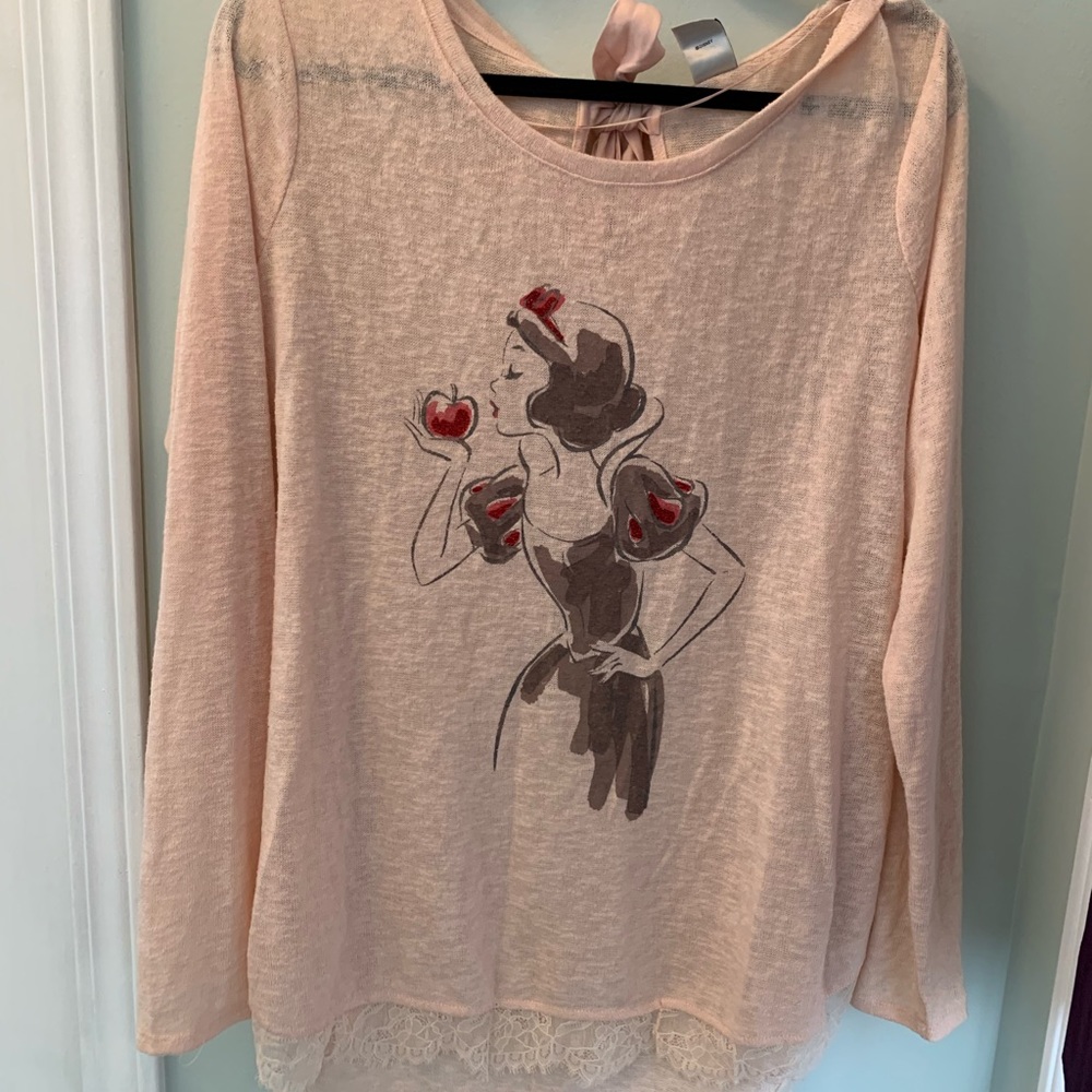 Disney Lauren Conrad Snow White sweater